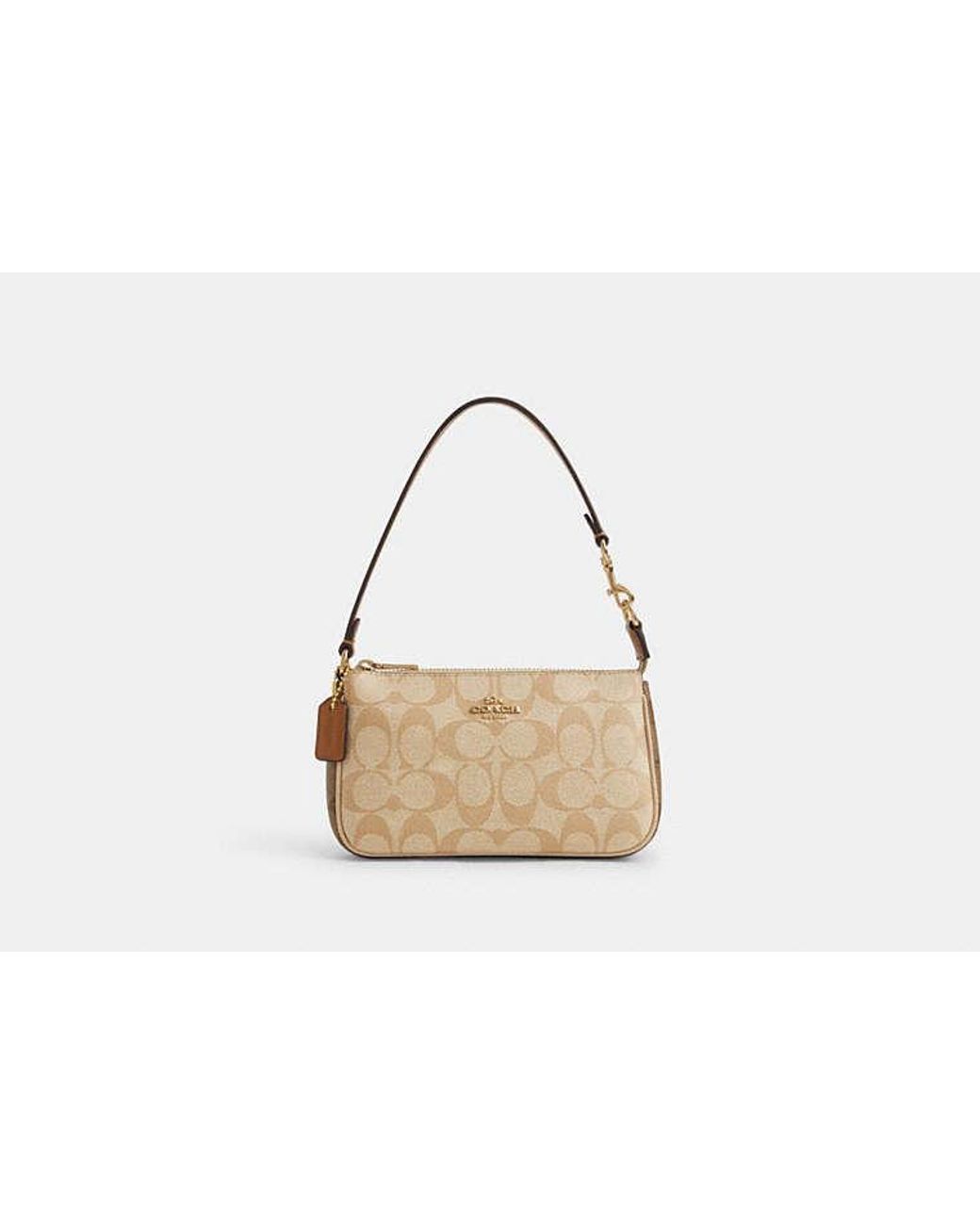 Coach Nolita 19 Beige
