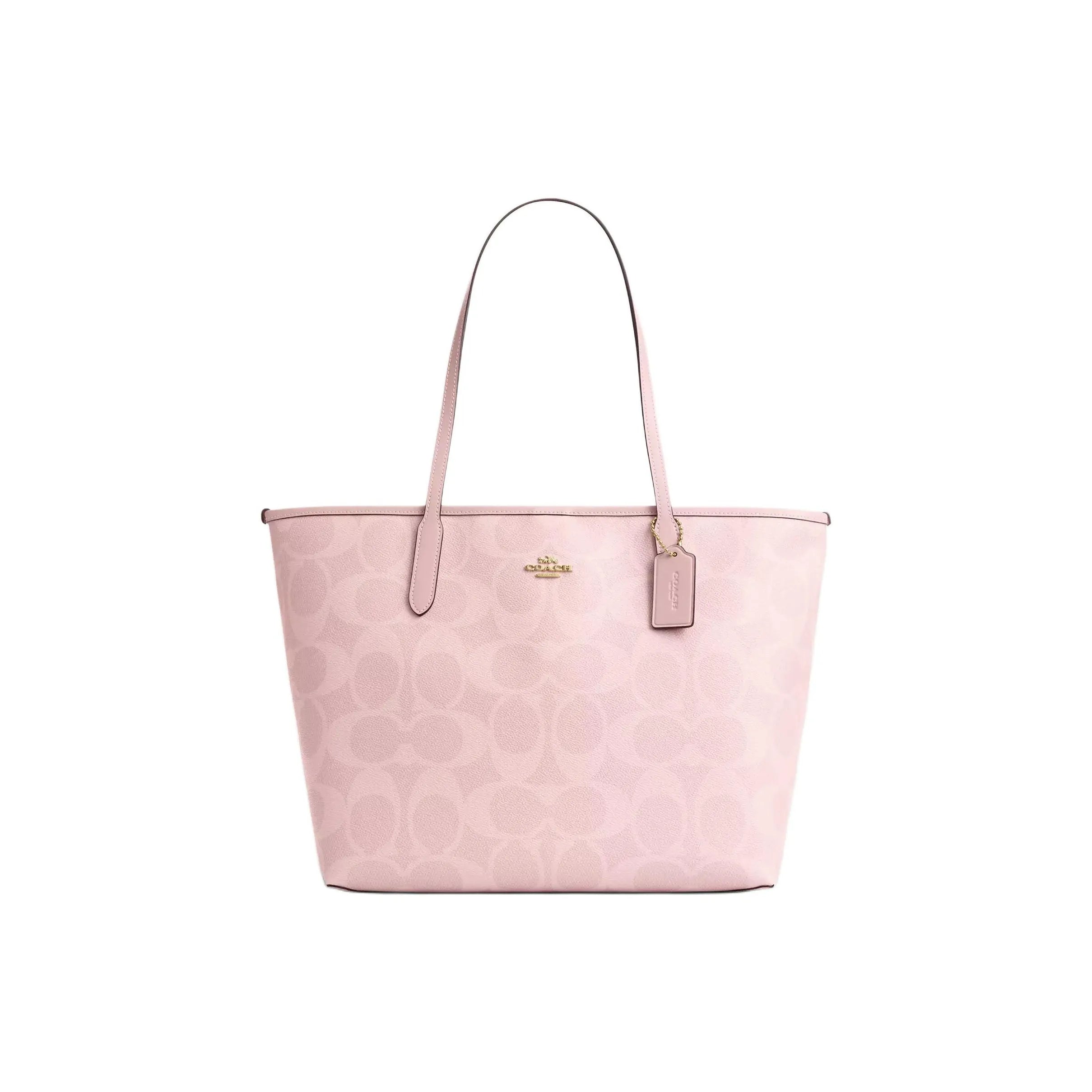 Coach City Tote Signature Rosa