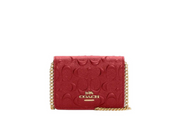 Coach Mini Skinny Roja