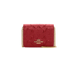 Coach Mini Skinny Roja