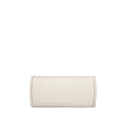 Coach Jacquard con Cuero Blanco