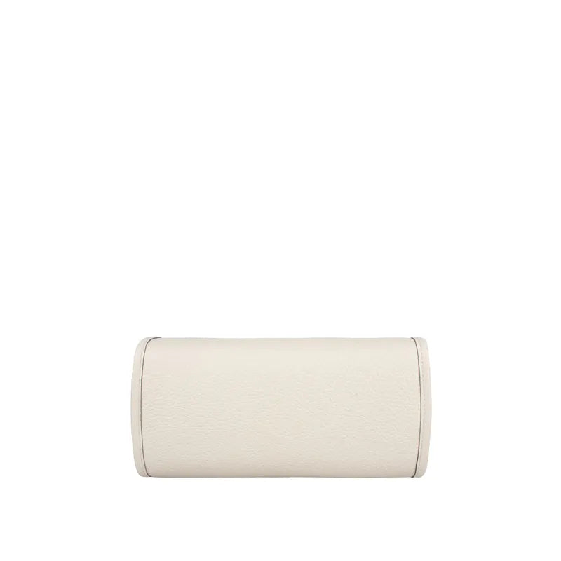 Coach Jacquard con Cuero Blanco