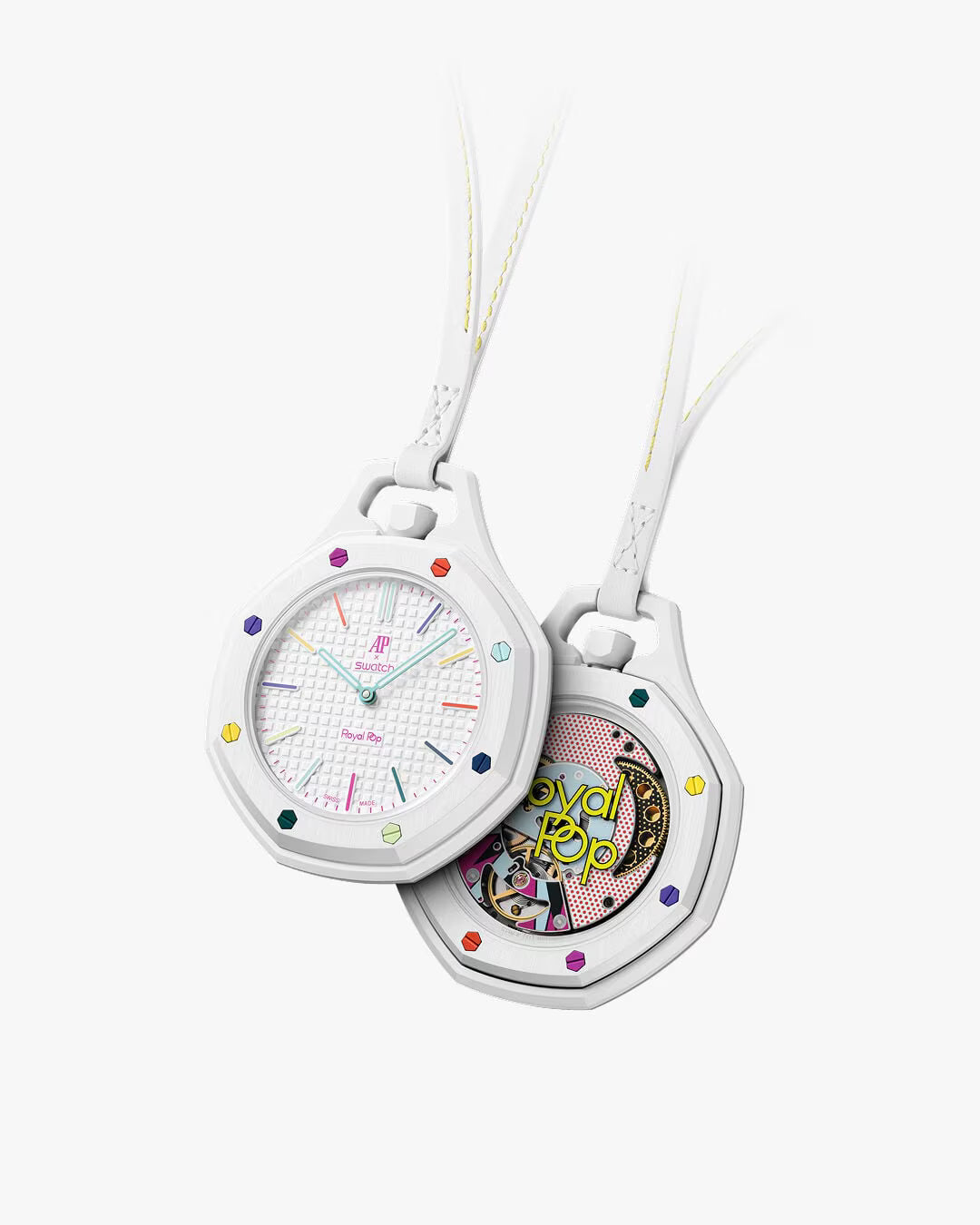 Relojes Royal Pop Audemars Piguet x Swatch