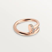 Anillo Clavo Cartier Oro Rosa