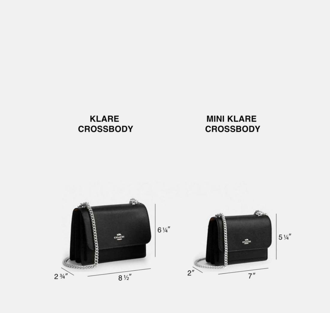 Coach Klare Blanca/Crema Grande