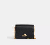 Coach Mini Skinny Negra