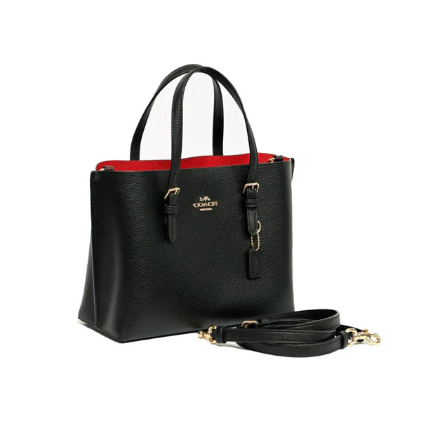 Coach Mollie Tote 25 Negra