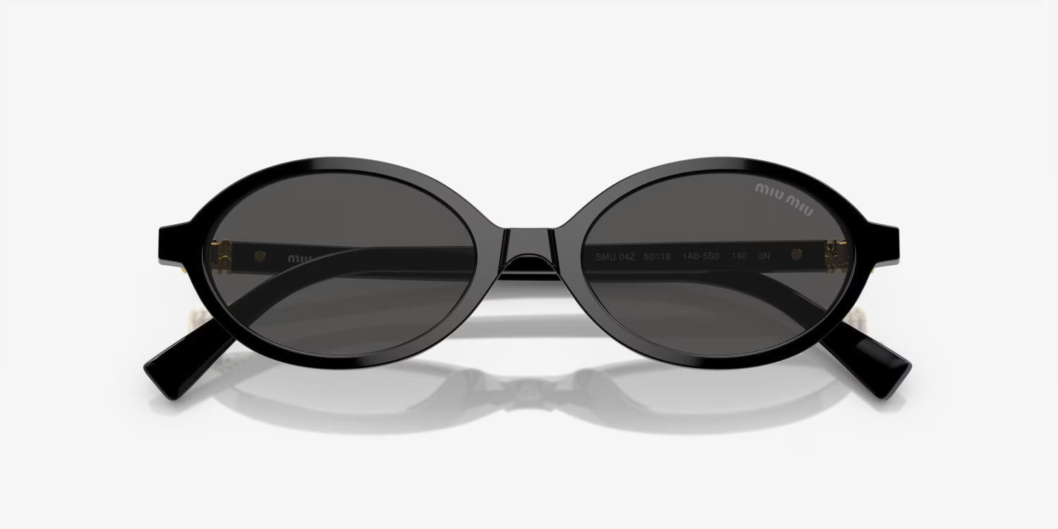 Gafas de Sol Miu Miu Ovaladas Negras