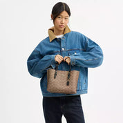 Coach Mollie Tote 25 Marron/Negra OG