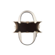Coach Jacquard con Cuero Blanco