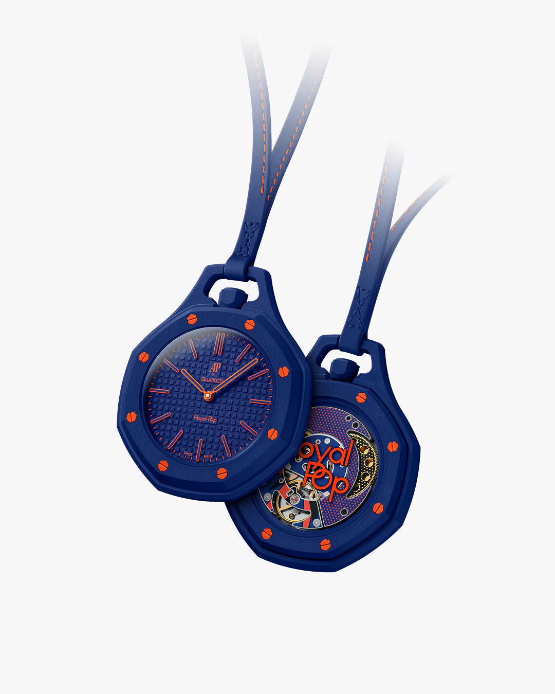 Relojes Royal Pop Audemars Piguet x Swatch