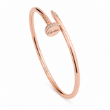 Pulsera Rose Gold Clavo Cartier