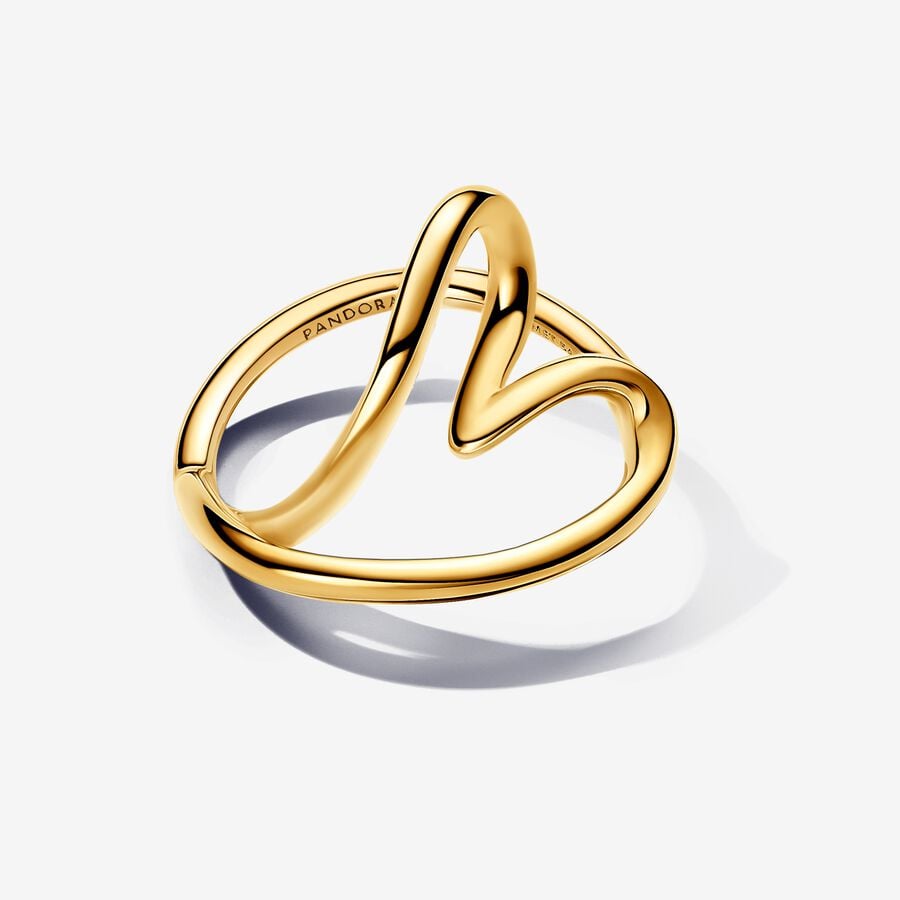 Anillo Corazón Forma Corazon Orgánica