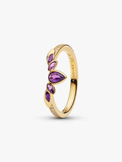 Anillo Tiara de la Reina Anna de Frozen de Disney Dorado