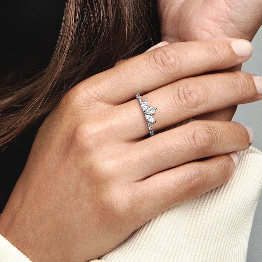 Anillo Herbario Brillante