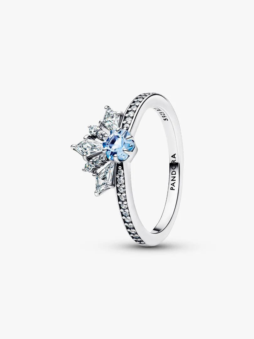 Anillo Tiara Reina Elsa de Frozen de Disney