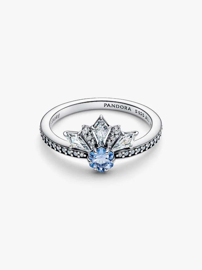 Anillo Tiara Reina Elsa de Frozen de Disney