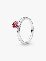 Anillo en plata de ley Tú y Yo