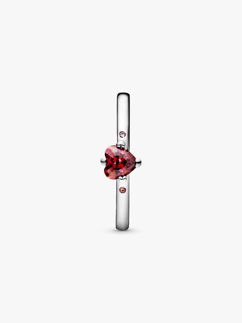 Anillo en plata de ley Tú y Yo