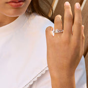Anillo Corona Azul de Cenicienta de Disney