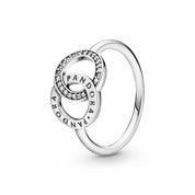 Anillo Aros Entrelazados de Pandora