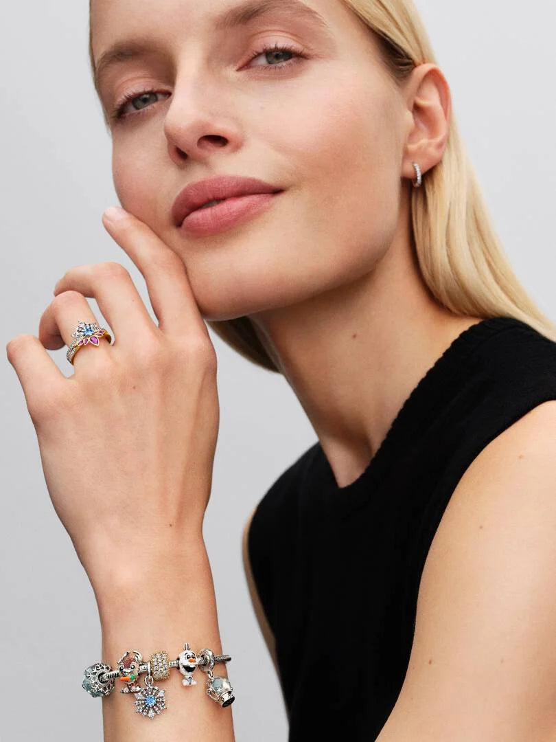 Anillo Tiara Reina Elsa de Frozen de Disney