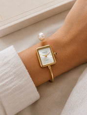 Reloj Cuadrado SUNLIFEX Rígido