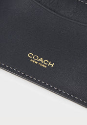 Coach Essential Card Negra