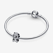 Charm Oso Panda Brillante