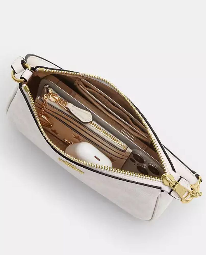 Coach Nolita 19 Blanca