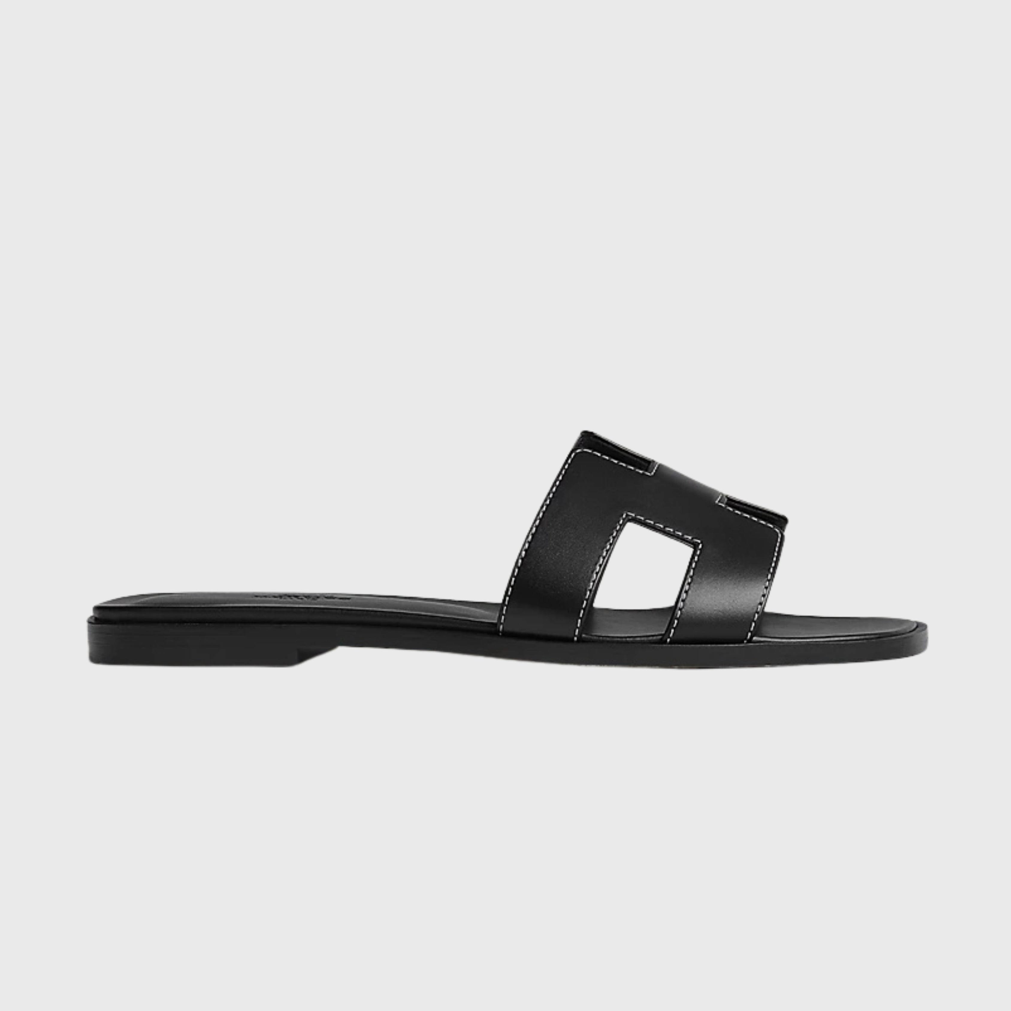 Hermès Oran – Cuero Negro