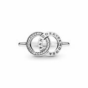 Anillo Aros Entrelazados de Pandora