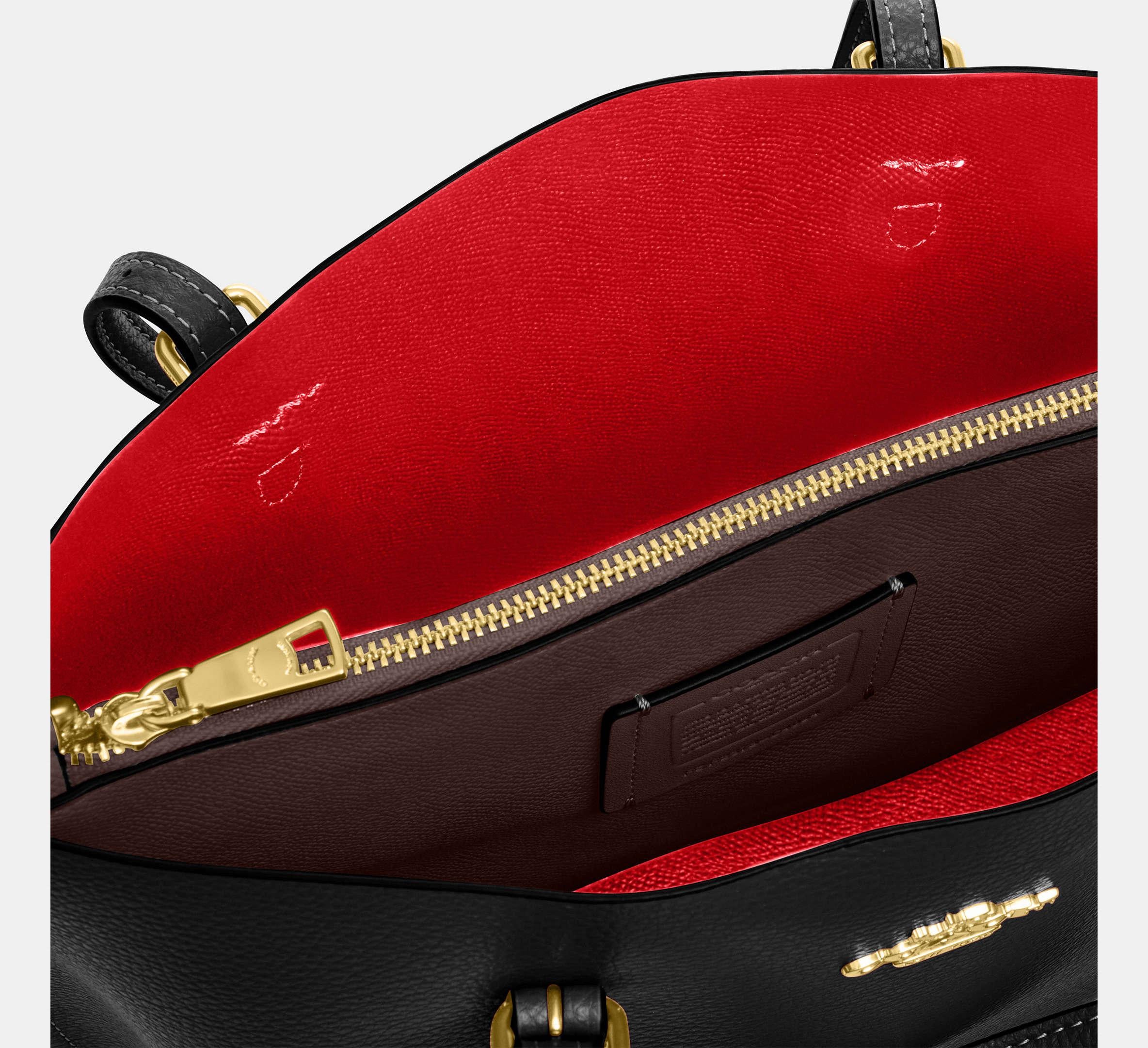 Coach Mollie Tote 25 Negra