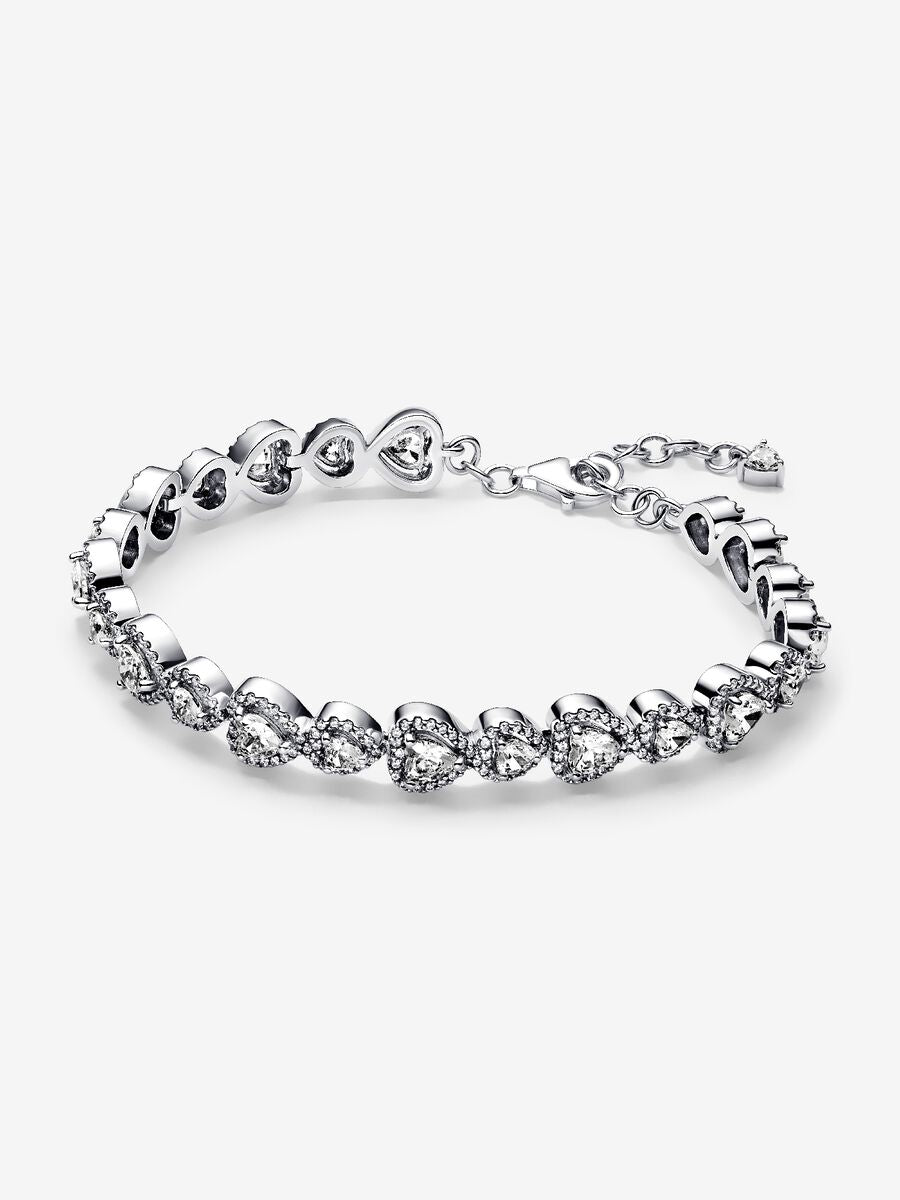 Pulsera Guillo Halo Corazones