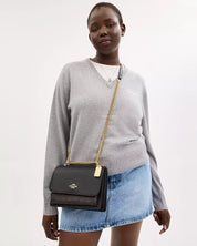 Coach Klare Marron/Negra Grande