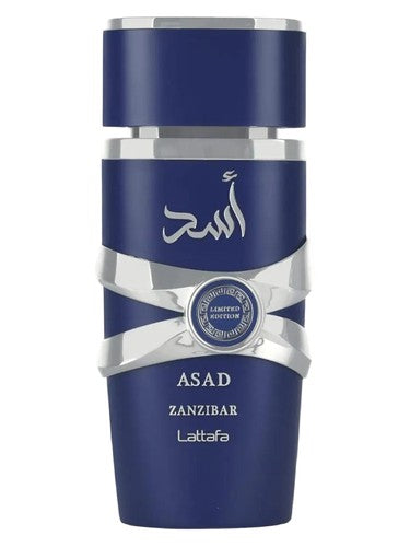 Lattafa Asad Zanzibar Eau de Parfum 100ml para Hombre