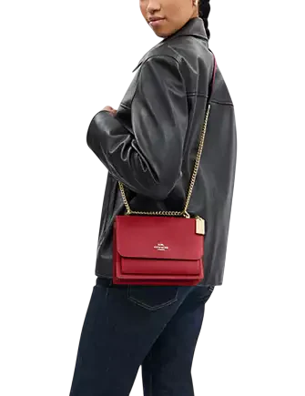 Coach Klare Crossbody Roja