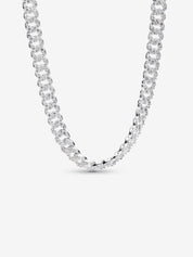 Collar de Cadena Cubana Pandora
