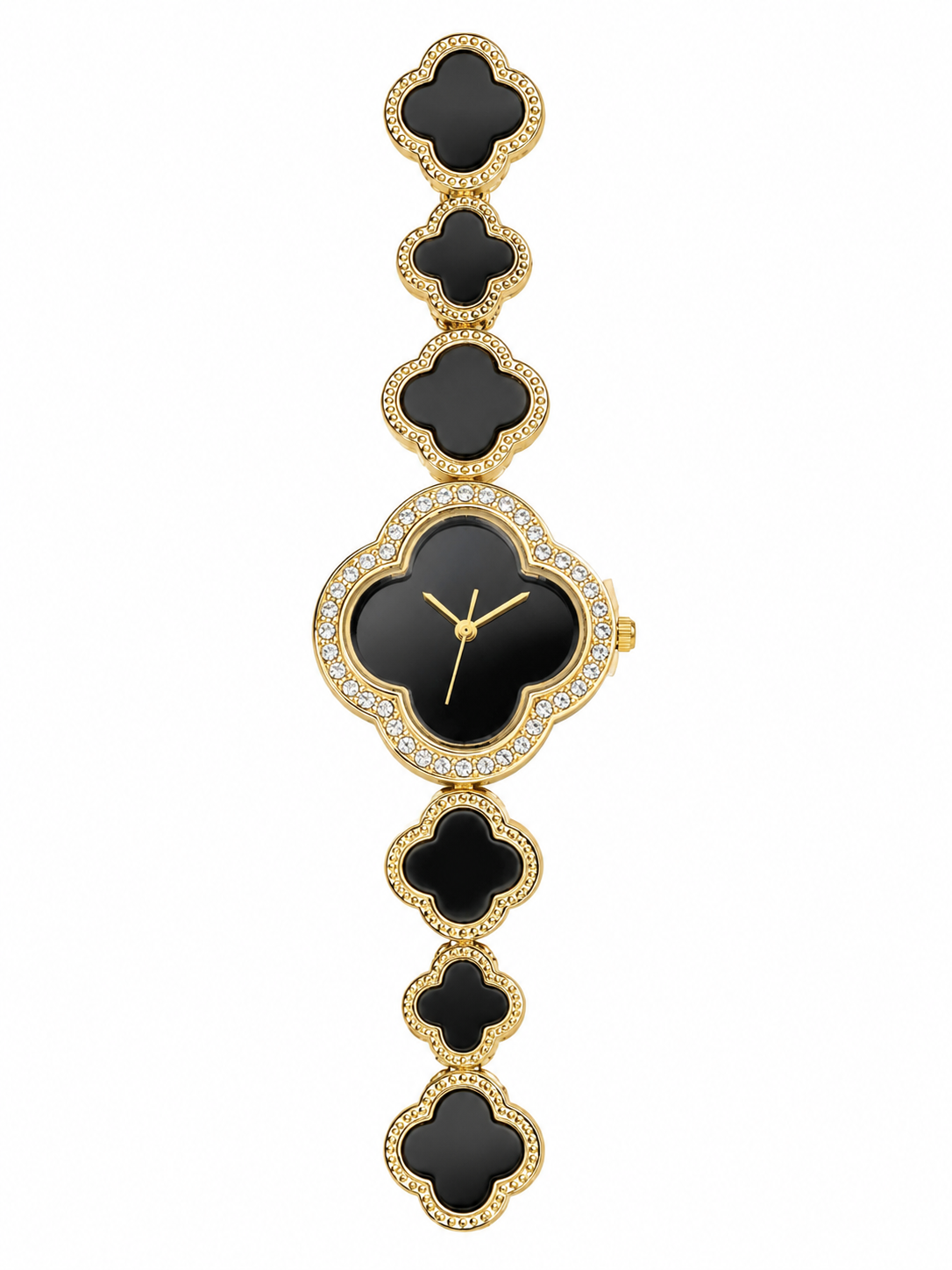 Reloj de Trebol Negro