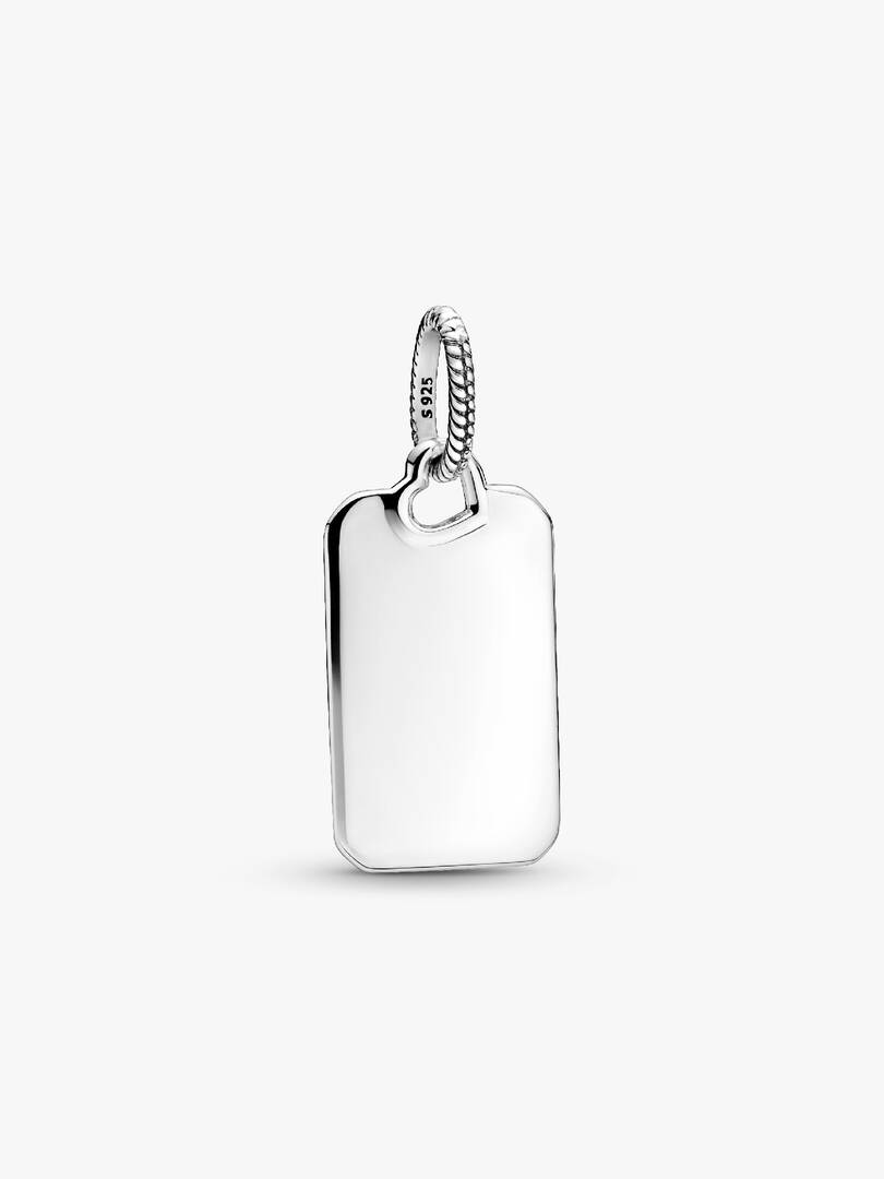 Charm Grabable Etiqueta Rectangular