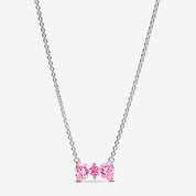 Conjunto Lazo Rosa