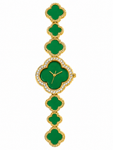 Reloj de Trebol Verde