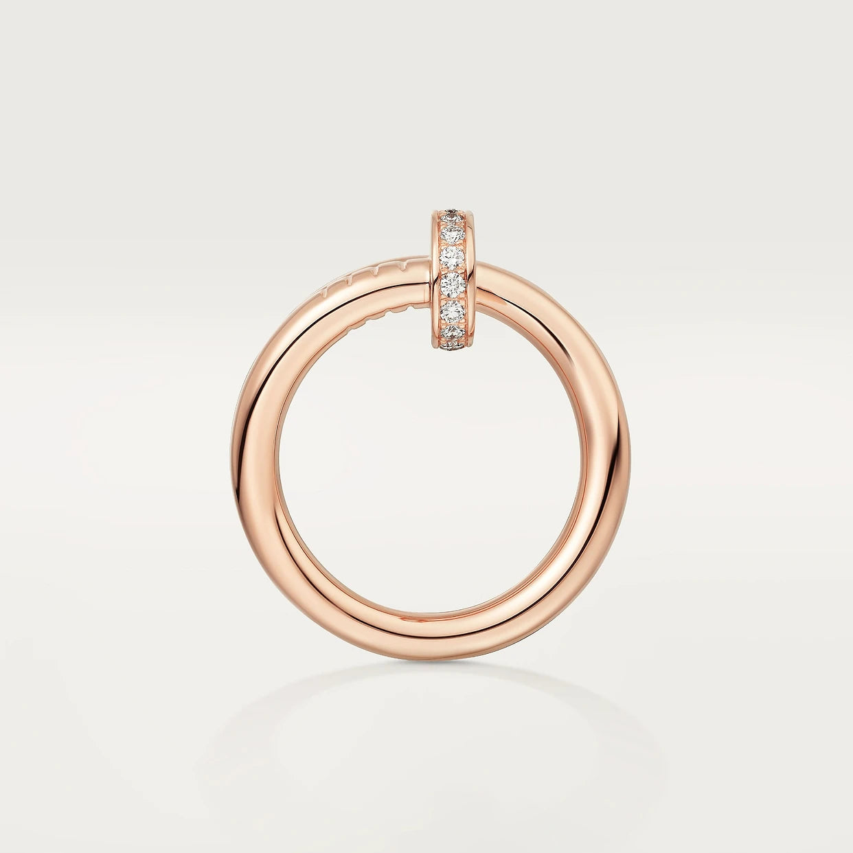Anillo Clavo Cartier Oro Rosa