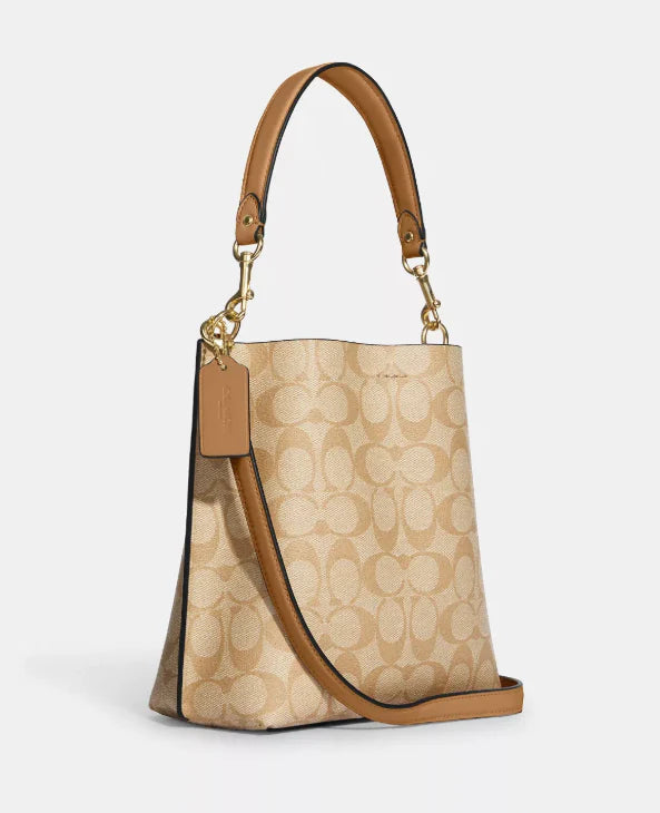 Coach Bucket Khaki
