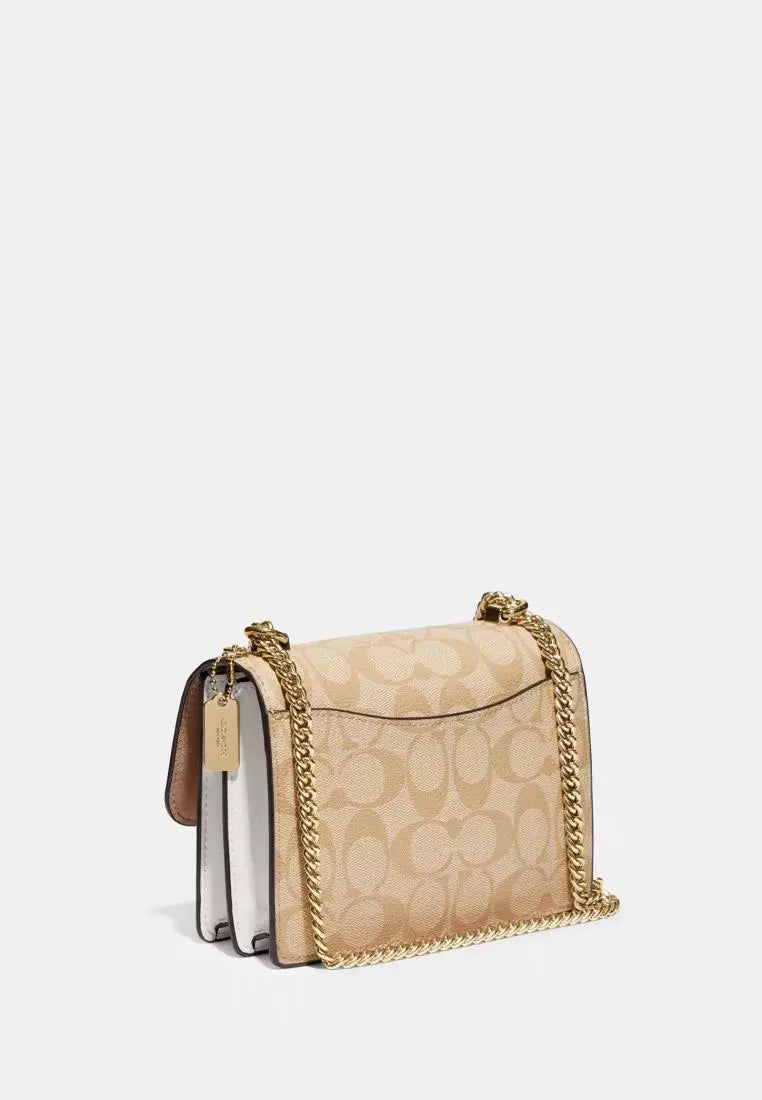 Coach Mini Klare Blanca/Crema