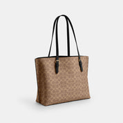 Coach Mollie Tote Marron/Negro Grande