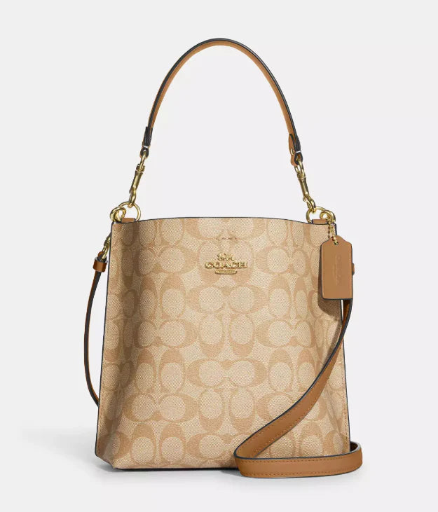 Coach Bucket Khaki