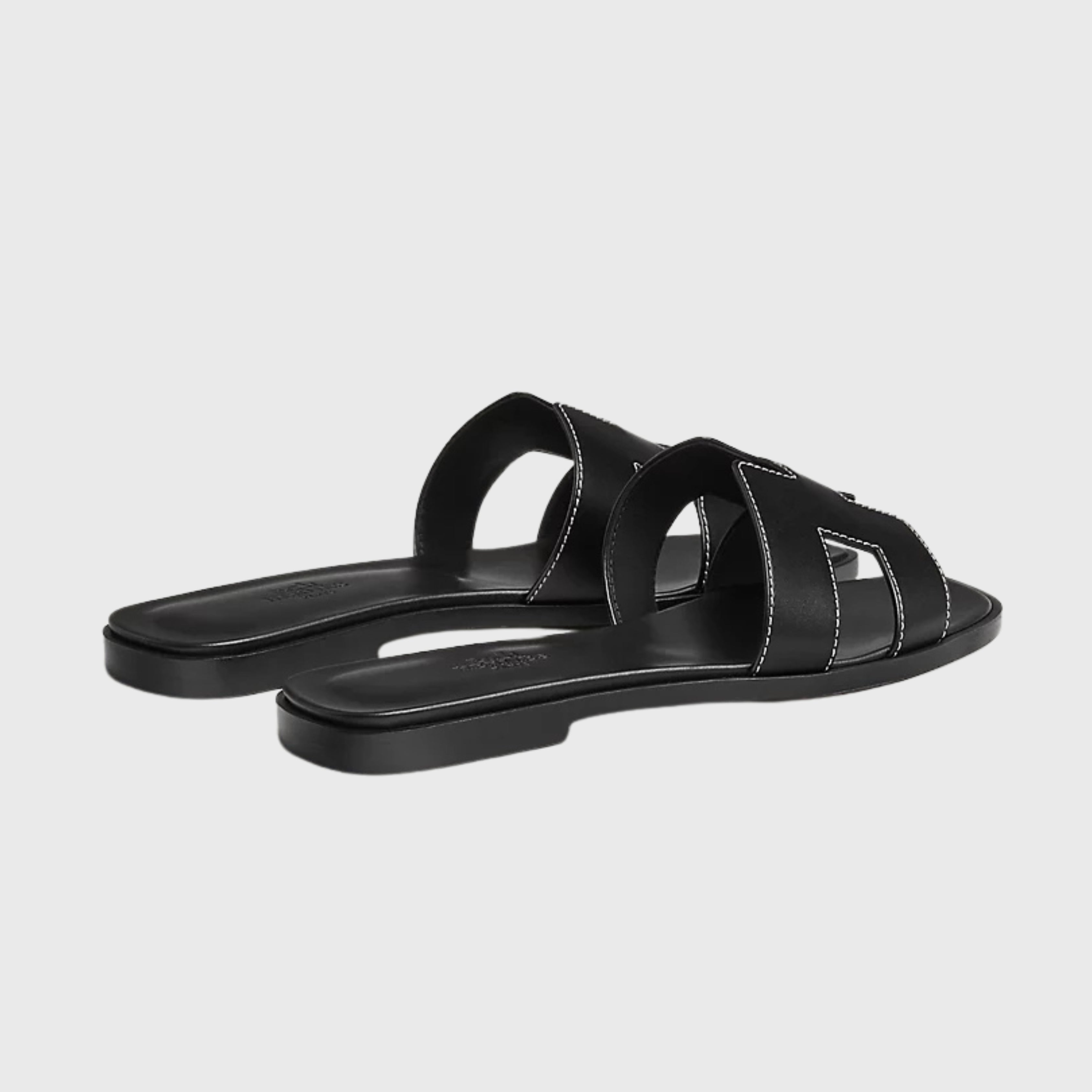 Hermès Oran – Cuero Negro