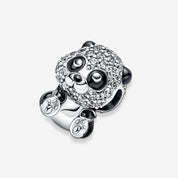 Charm Oso Panda Brillante