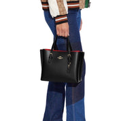 Coach Mollie Tote 25 Negra